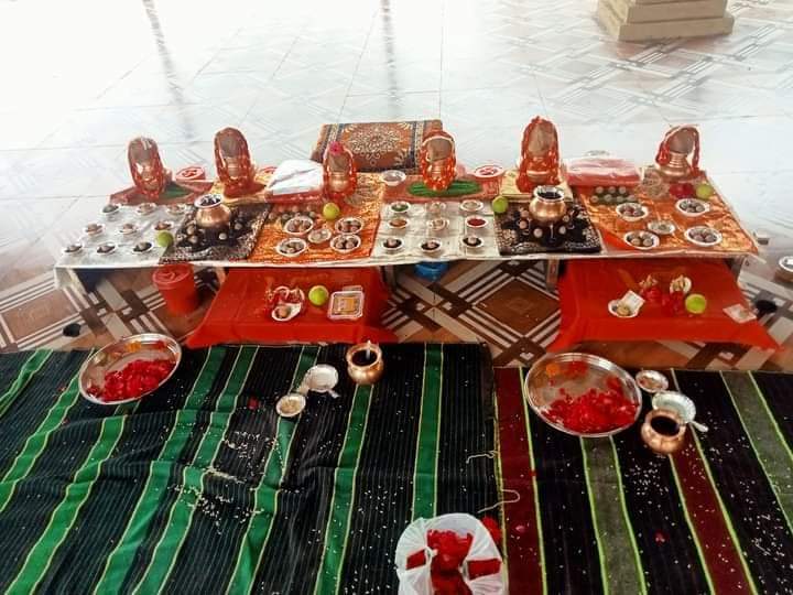 पूजा अनुष्ठान