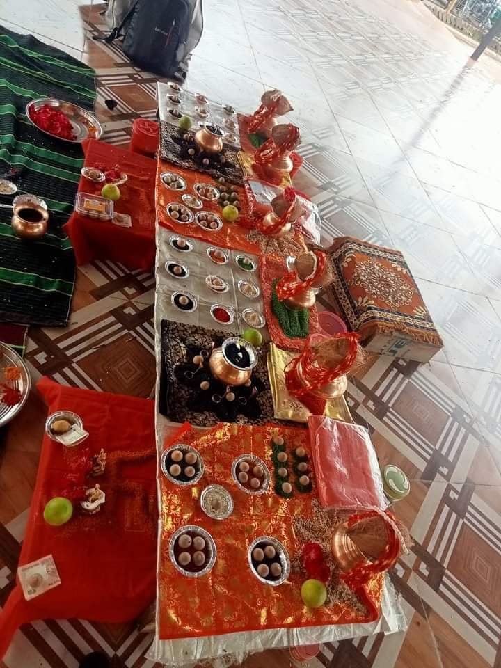 पूजा अनुष्ठान