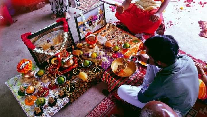 पूजा अनुष्ठान